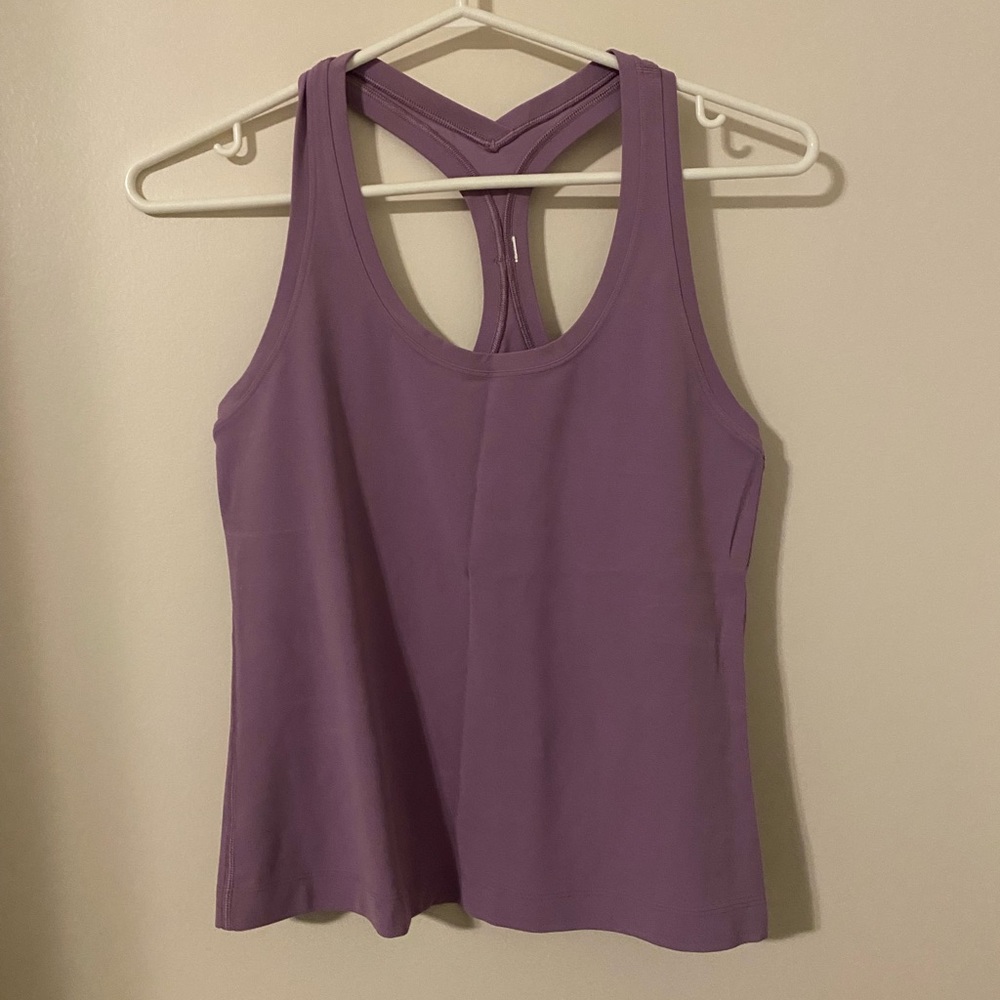 Lulu tank, size 6, shirt version